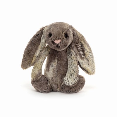 Jellycat Bashful Cottontail Bunny Medium USA | 04761PBAN